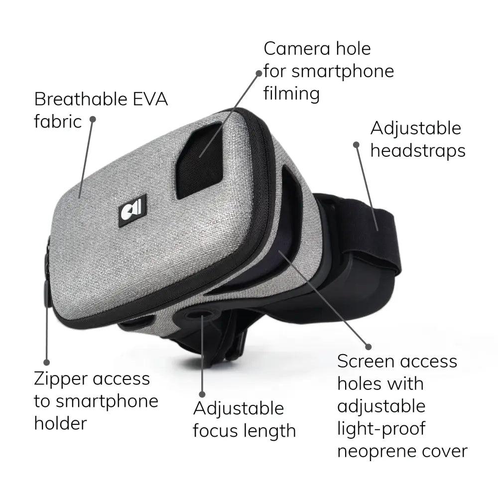 Gafas FPV Universales Drones DroneMask 2 Gafas FPV Universales Drones DroneMask 2